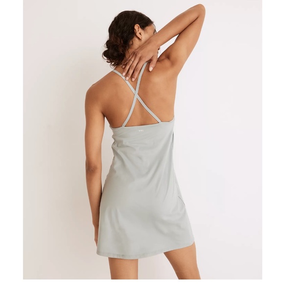 NWT Madewell MWL Flex Fitness Dress - Picture 3 of 8
